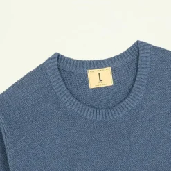Nitto Knitwear - Pull Youri - Indigo