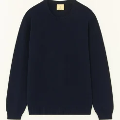 Nitto Knitwear - Pull Youri - Marine