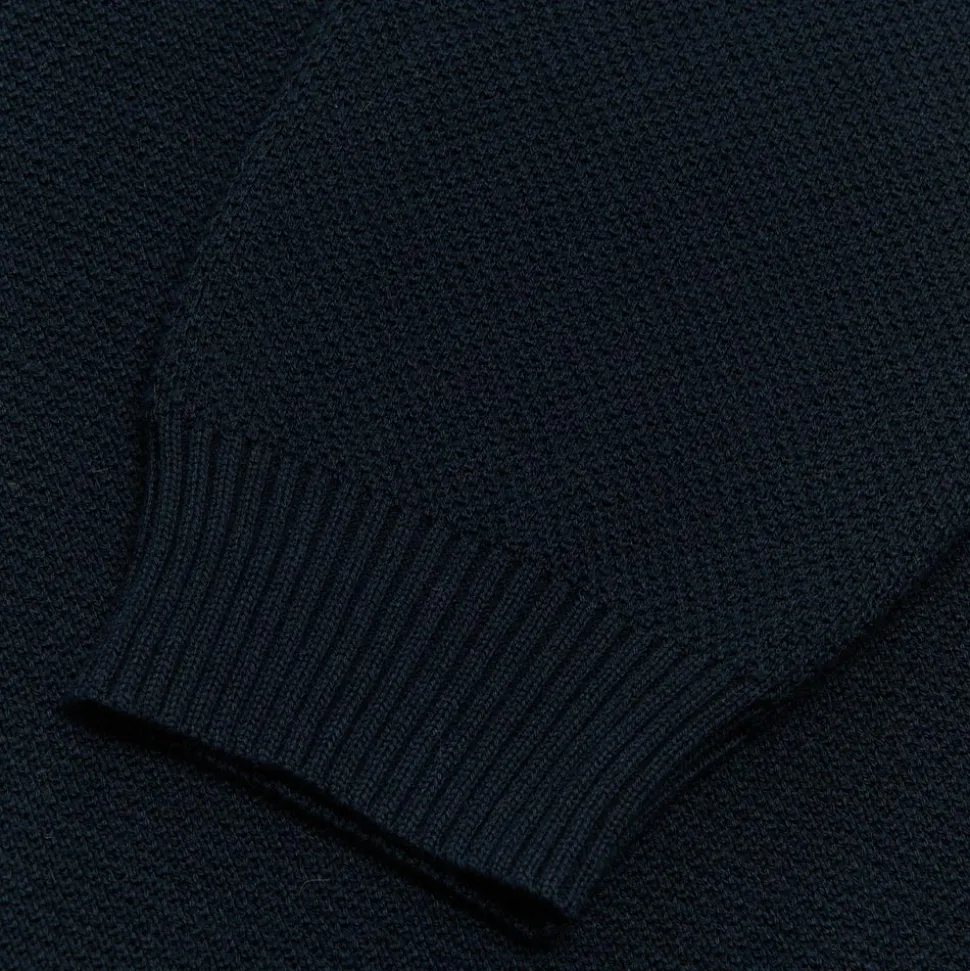 Nitto Knitwear - Pull Youri - Marine