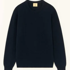 Nitto Knitwear - Pull Youri - Marine