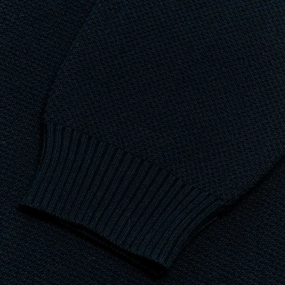 Nitto Knitwear - Pull Youri - Marine