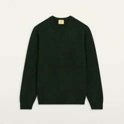 Nitto Knitwear - Pull Youri - Vert Fôret