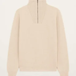 Nitto Knitwear - Pull Youri Camionneur - Naturel