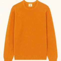 Nitto Knitwear - Pull Youri - Orange
