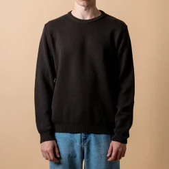 Nitto Knitwear - Pull Youri - Marron