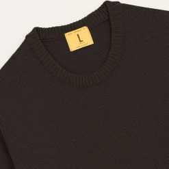 Nitto Knitwear - Pull Youri - Marron