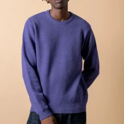 Nitto Knitwear - Pull Youri - Violet
