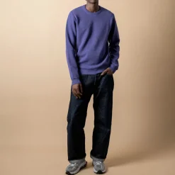 Nitto Knitwear - Pull Youri - Violet