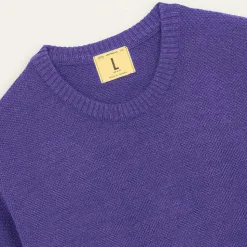 Nitto Knitwear - Pull Youri - Violet