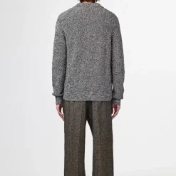 NN. 07 - Cardigan Polo Jacobo - Noir Multi