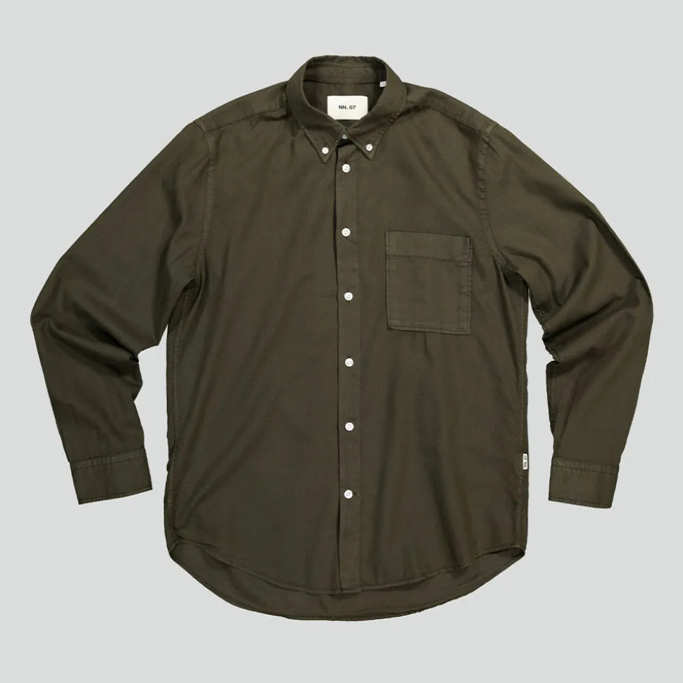NN. 07 - Chemise Arne - Army