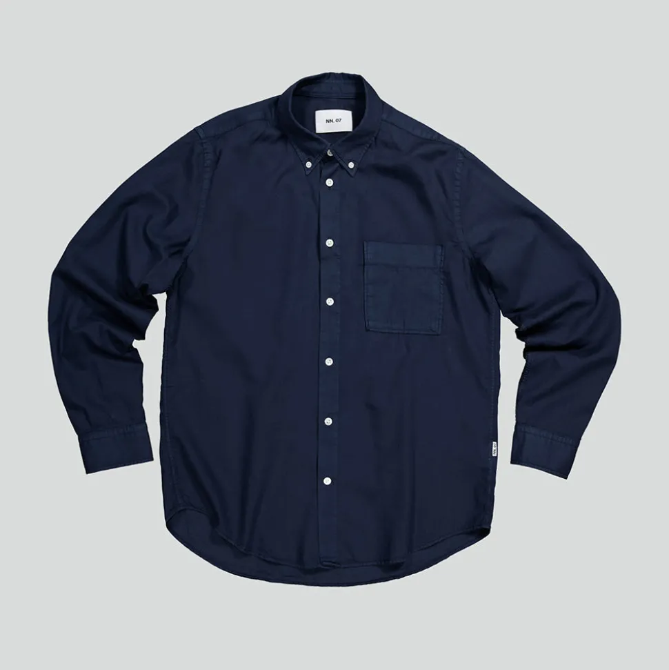 NN. 07 - Chemise Arne - Marine