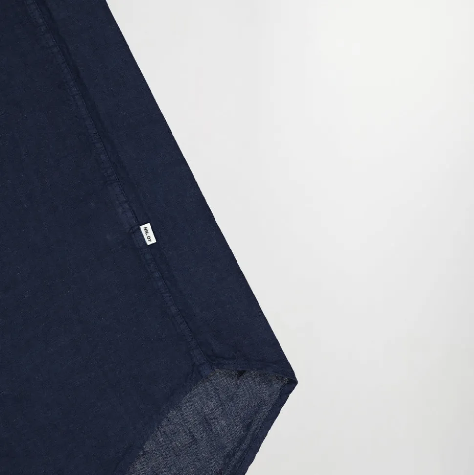 NN. 07 - Chemise Lin - Navy