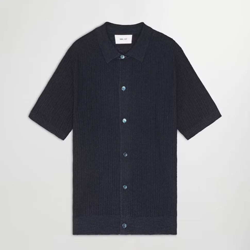 NN. 07 - Chemise Nolan - Bleu marine