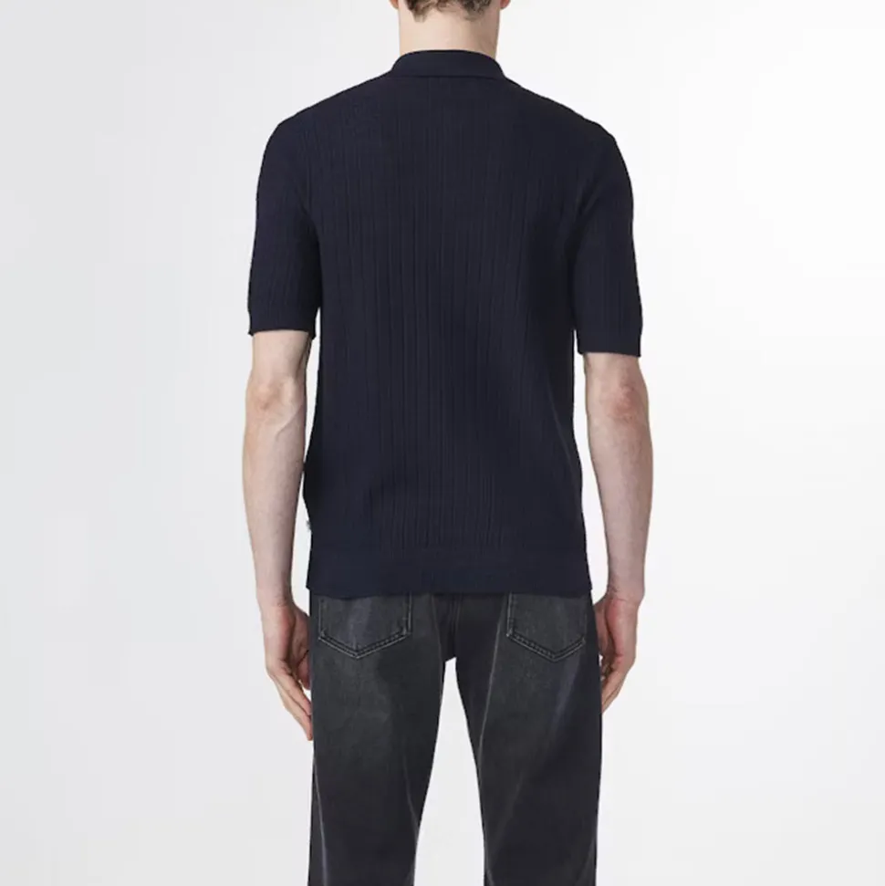 NN. 07 - Chemise Nolan - Bleu marine