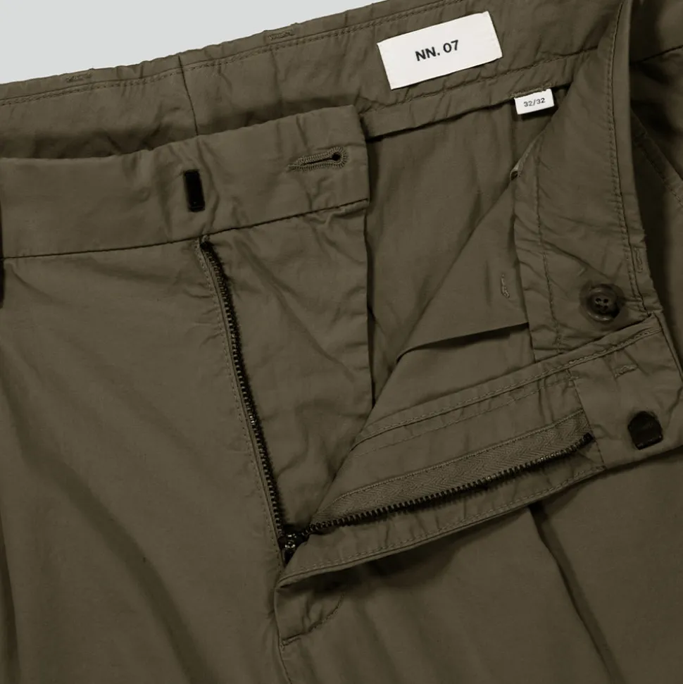 NN. 07 - Pantalon Bill 1080 - Kaki