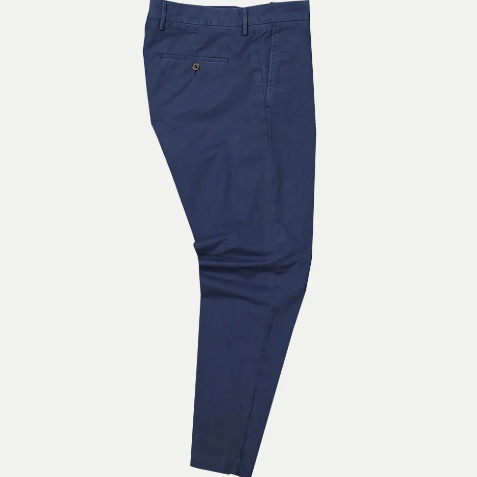 NN. 07 - Pantalon Bill 1080 - Navy blue