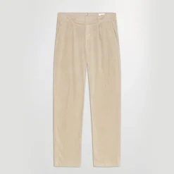 NN. 07 - Pantalon Billie en velours - Poivre blanc