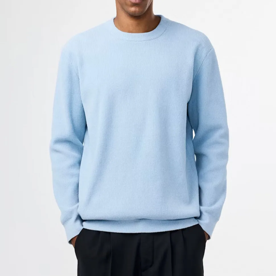 NN. 07 - Pull Danny - Bleu poudré