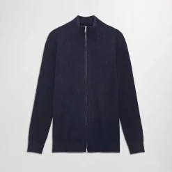 NN. 07 - Pull zippé Danny - Marine