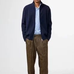 NN. 07 - Pull zippé Danny - Marine