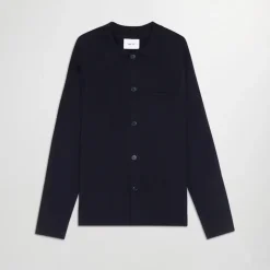 NN. 07 - Surchemise Jonas - Marine