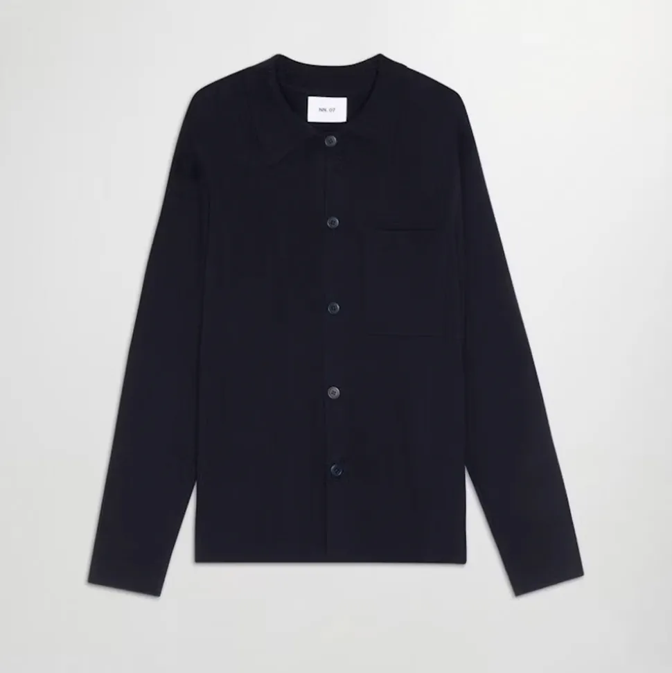 NN. 07 - Surchemise Jonas - Marine