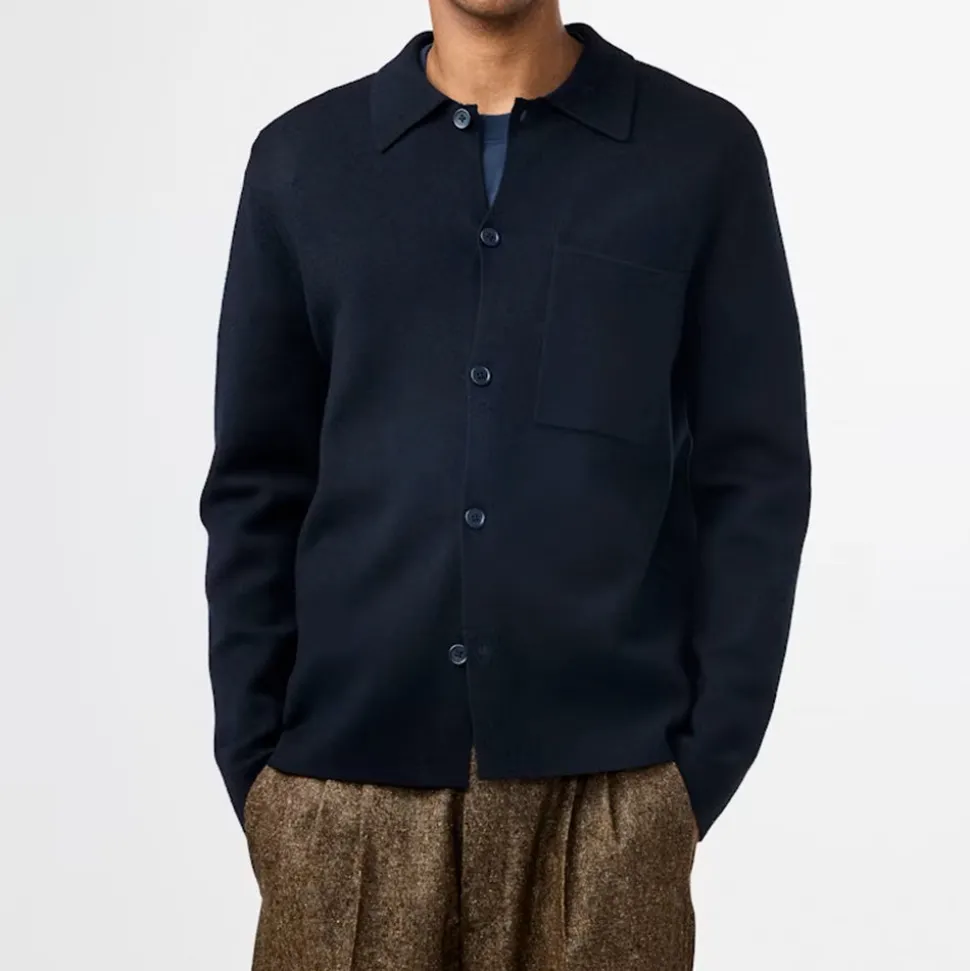 NN. 07 - Surchemise Jonas - Marine