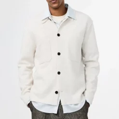 NN. 07 - Surchemise Laine Jonas - Ivoire