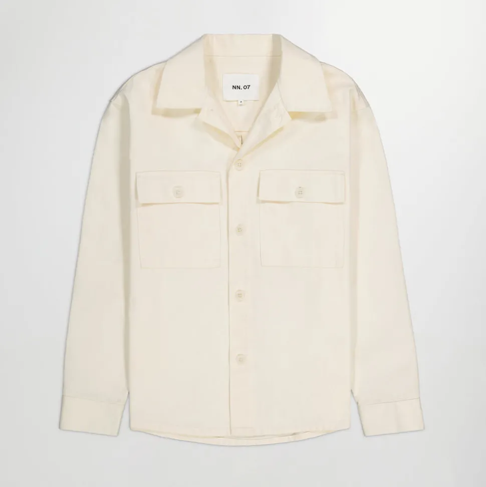 NN. 07 - Surchemise Roger - Blanc