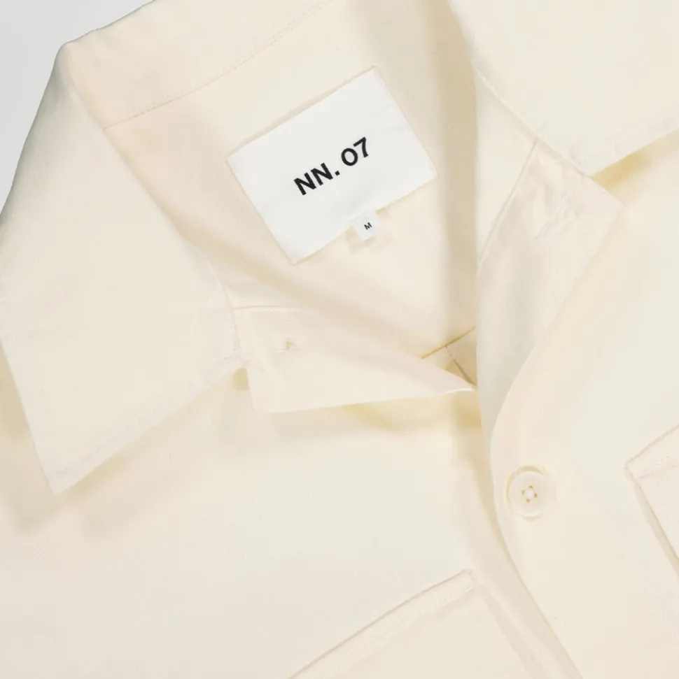 NN. 07 - Surchemise Roger - Blanc