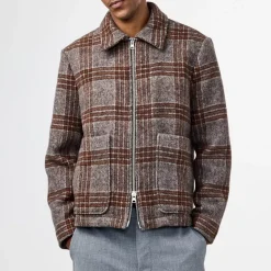 NN. 07 - Veste en laine Gael - Multi Check