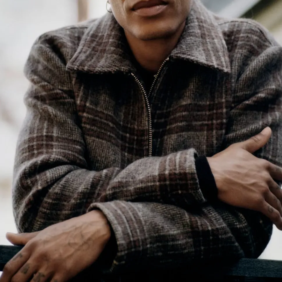NN. 07 - Veste en laine Gael - Multi Check