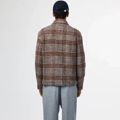 NN. 07 - Veste en laine Gael - Multi Check