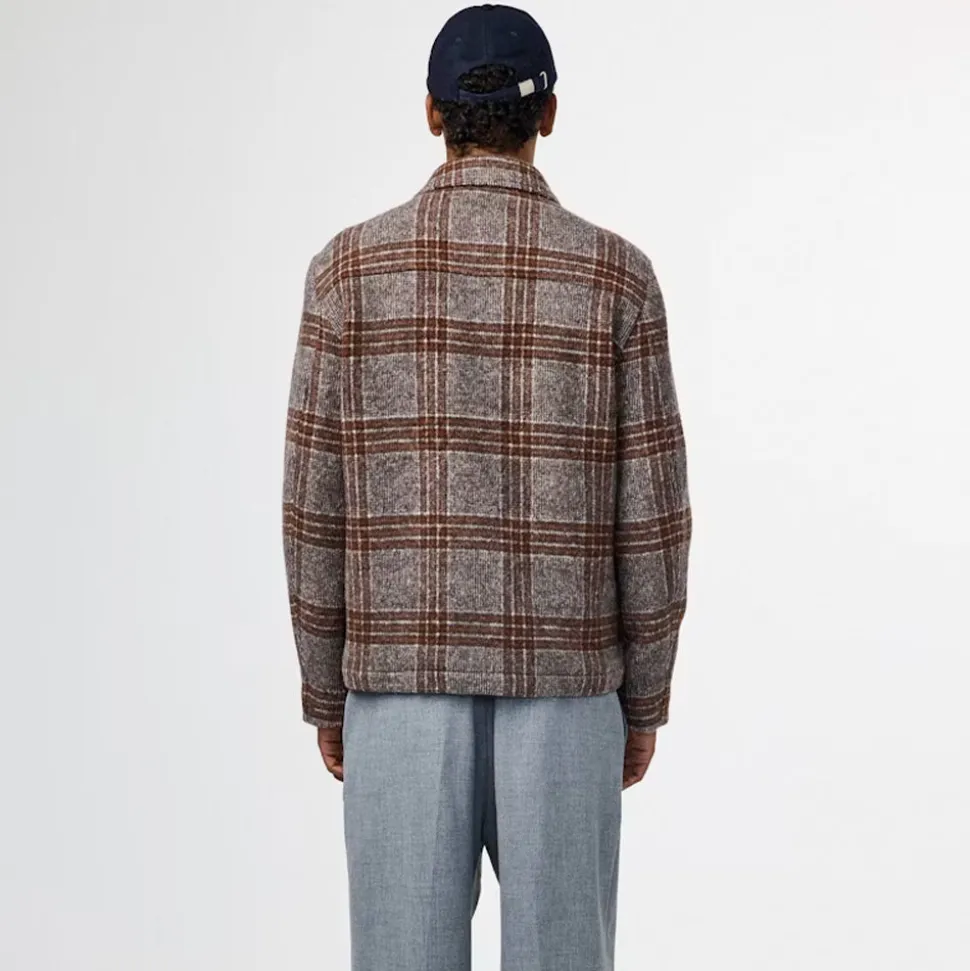 NN. 07 - Veste en laine Gael - Multi Check