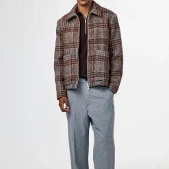 NN. 07 - Veste en laine Gael - Multi Check