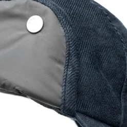 Norse Project - Casquette à rabat Solotex - Marine