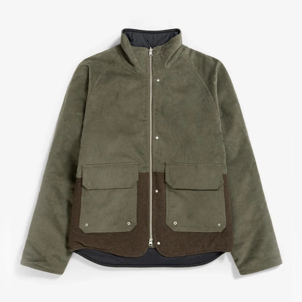 Norse Project - Chemise Hakon - Vert