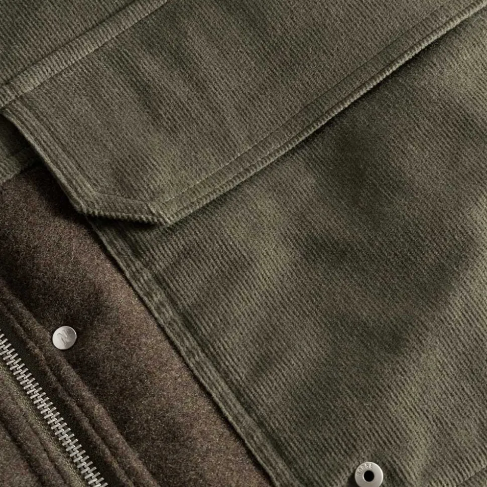 Norse Project - Chemise Hakon - Vert