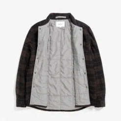 Norse Project - Chemise Hjalmer - Marron
