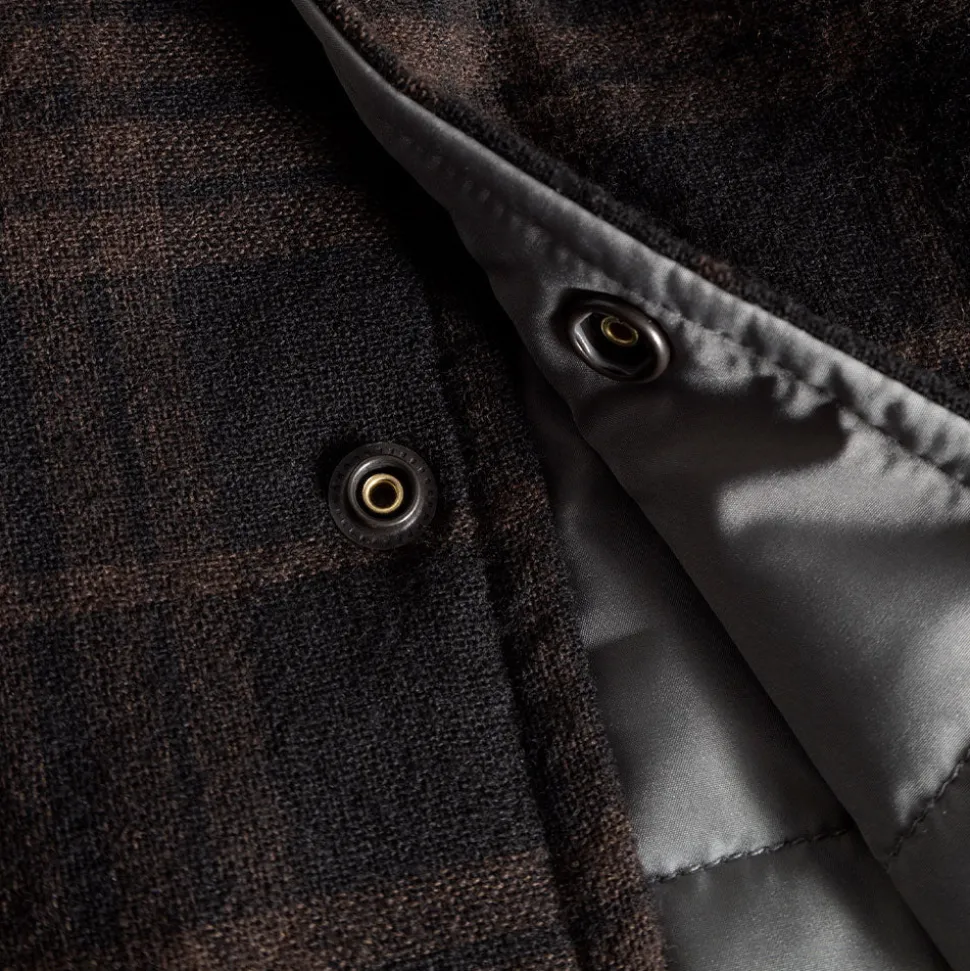 Norse Project - Chemise Hjalmer - Marron
