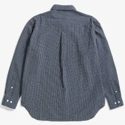 Norse Project - Chemise oversize à carreaux - Marine