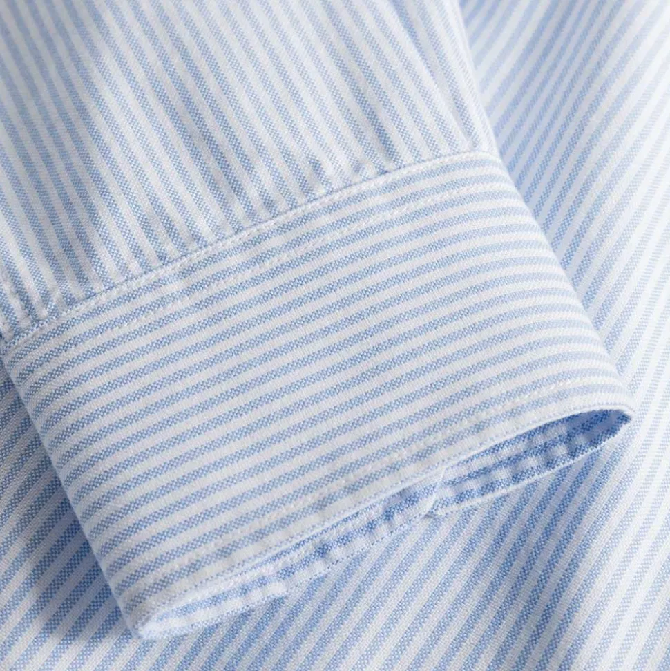 Norse Project - Chemise Oxford - Bleu