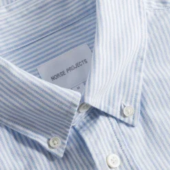 Norse Project - Chemise Oxford - Bleu