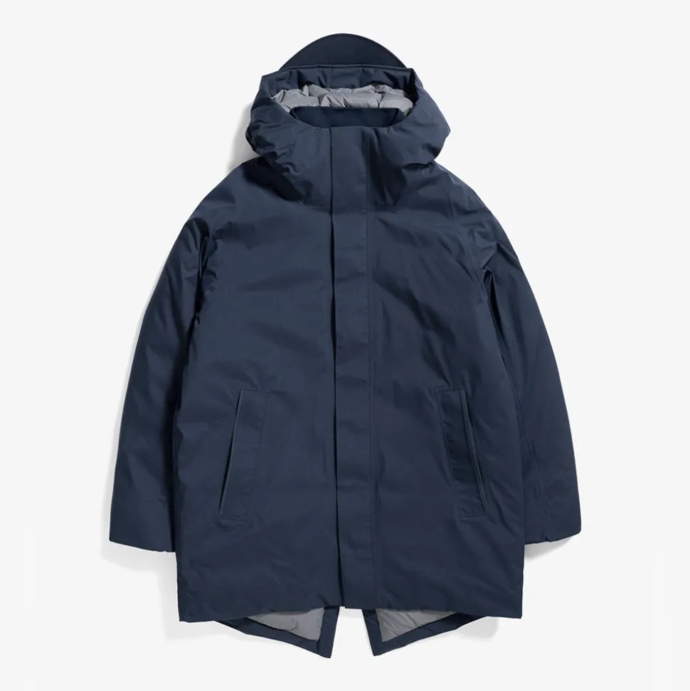 Norse Project - Manteau Rokkvi 7.0 Gore -Tex - Marine