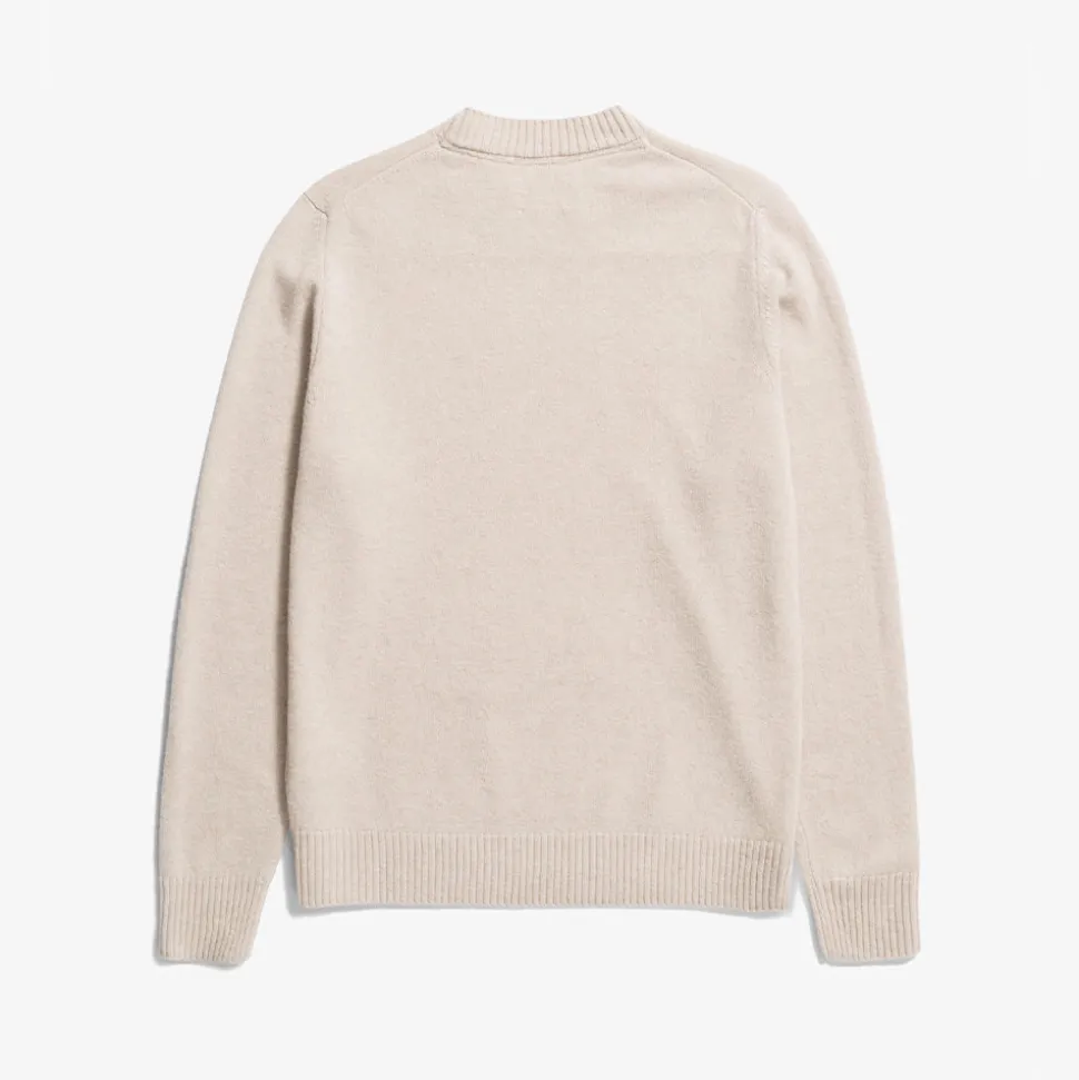 Norse Project - Pull Standard Merino - Beige