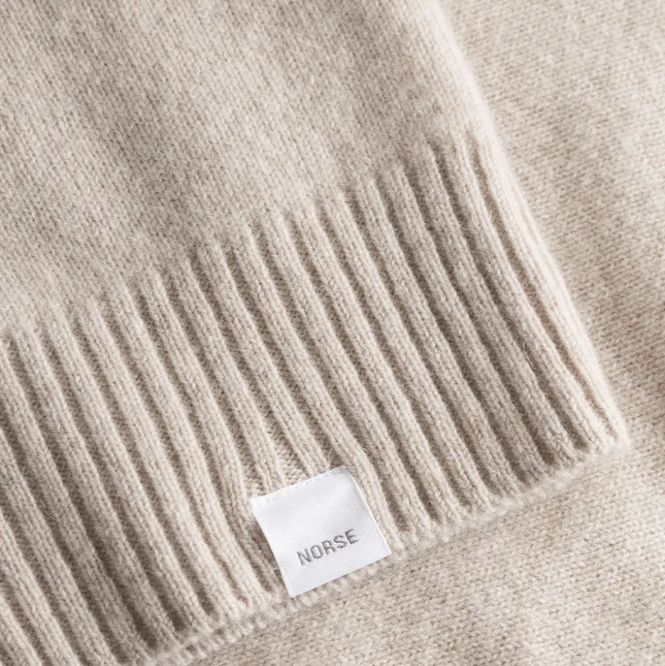 Norse Project - Pull Standard Merino - Beige