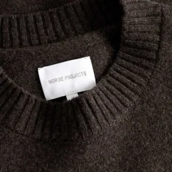 Norse Project - Pull Standard Merino - Marron