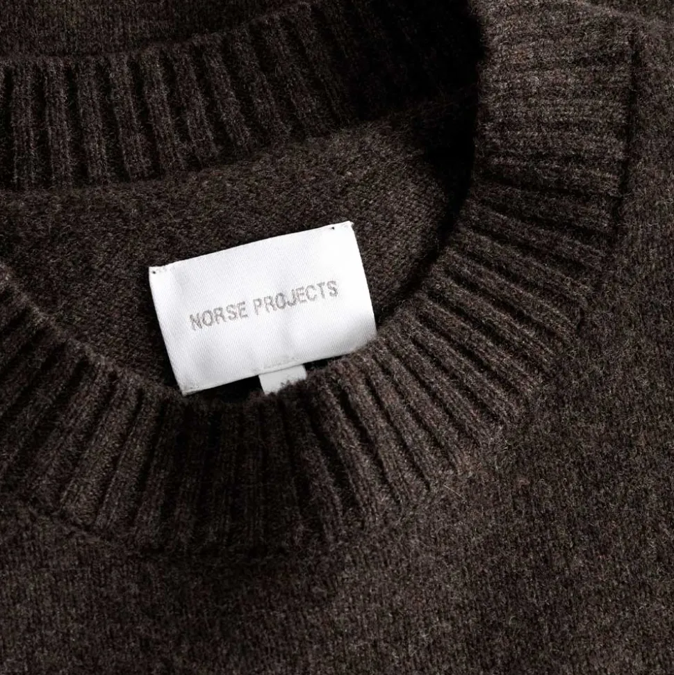 Norse Project - Pull Standard Merino - Marron