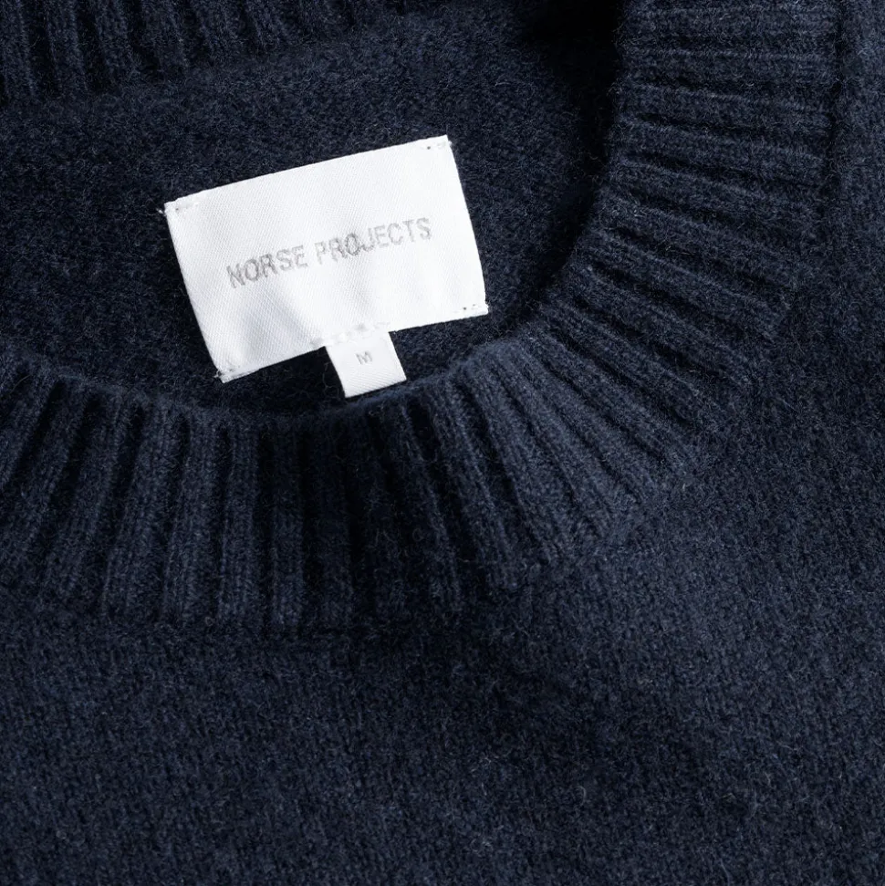 Norse Project - Pull Standard Merino - Marine